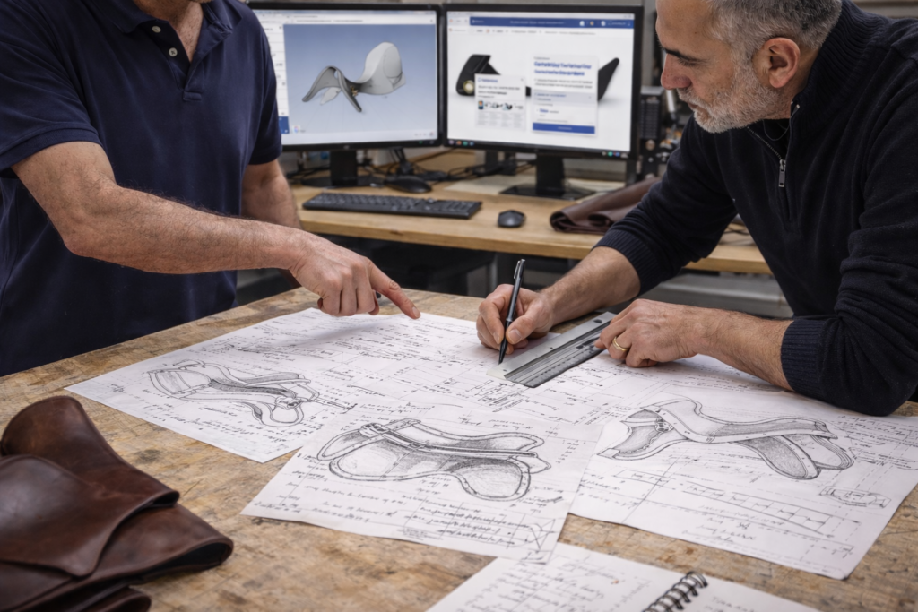 Collaboration avec sellier